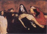 Enguerrand Quarton Pieta of Villeneuve-les-Avignon oil painting on canvas
